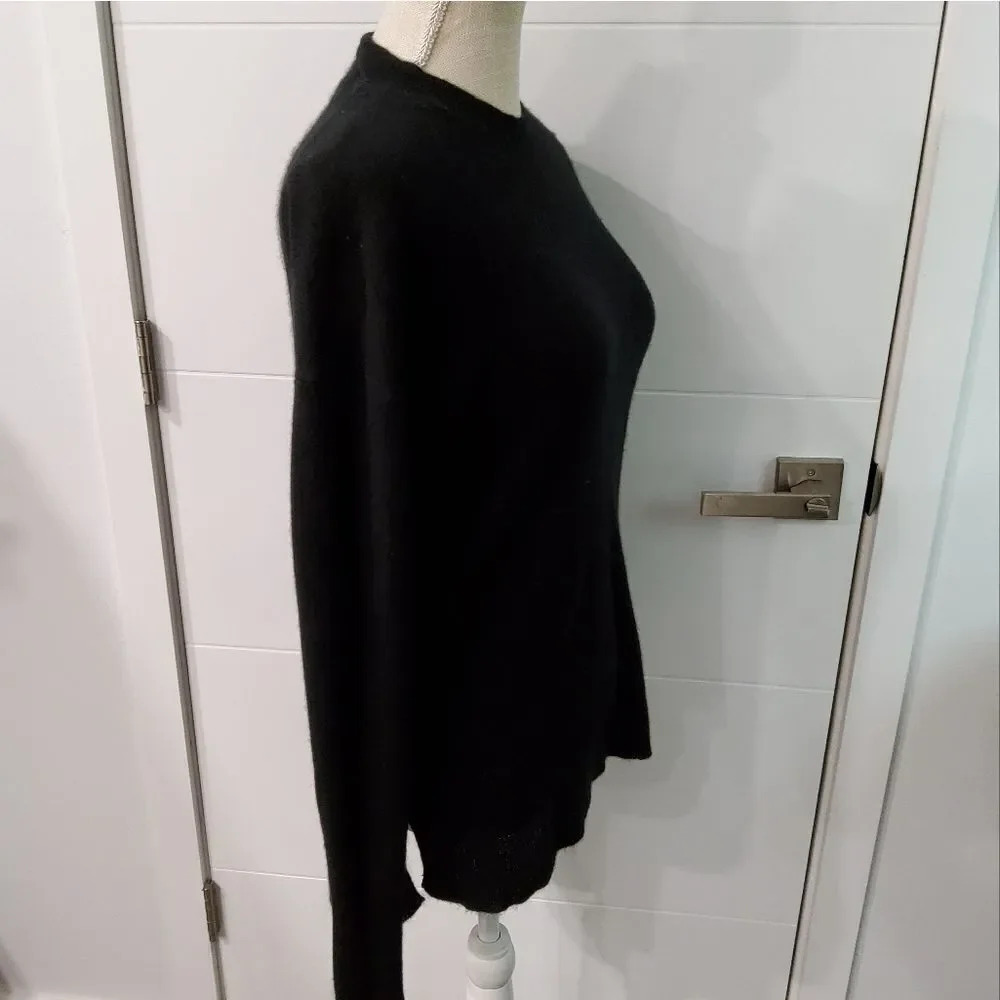 Theory Karenia Cashmere Knit Sweater Size MP